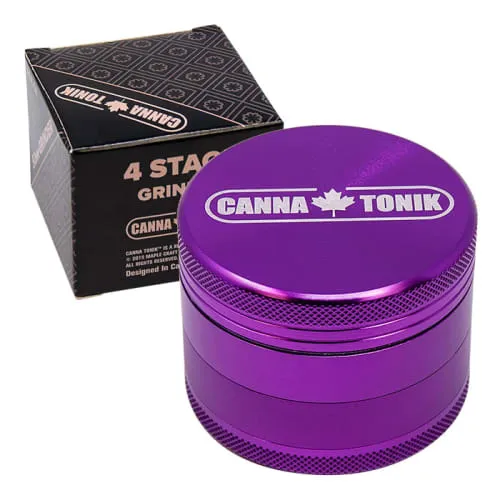 Product image of Cannatonik Aluminum Grinder - 50mm