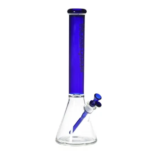 Product image of 18" Hoss Glass Coloured Neck Beaker