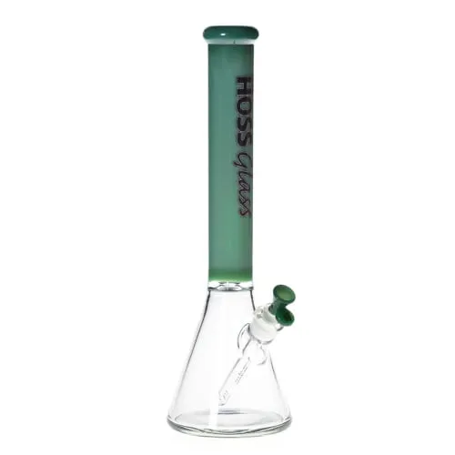 Product image of 18" Hoss Glass Coloured Neck Beaker