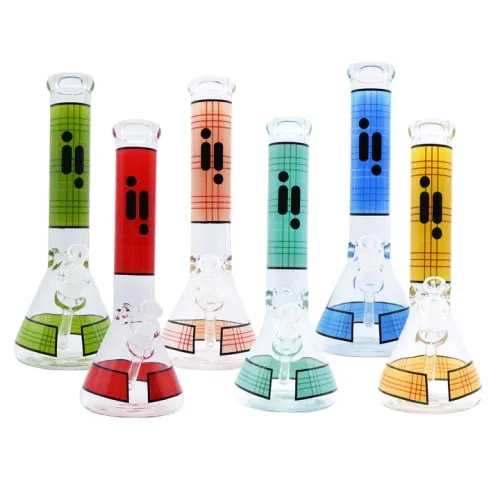 Product image of 14" Infyniti Brand Water Pipe with Beaker Base