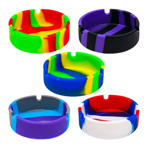 Product image of Circular Shaped Silicone Ashtray