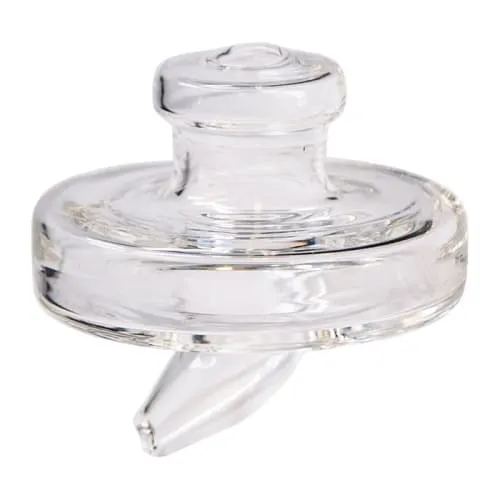 Product image of Clear Glass Bubble Carb Cap