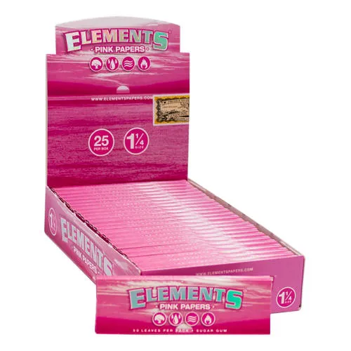 Product image of ELEMENTS PINK 1.25 ROLLING PAPER