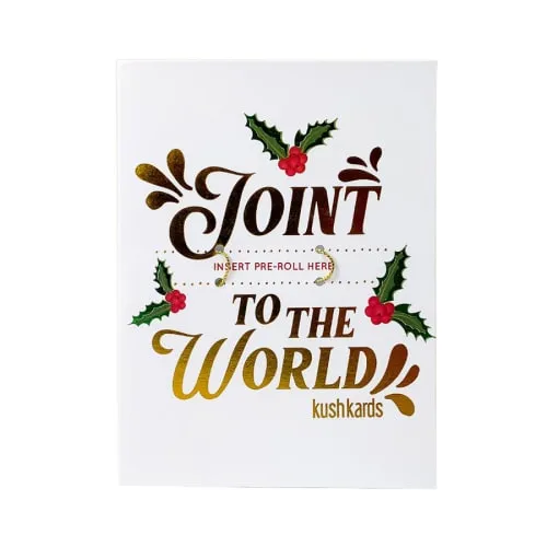 Product image of KushKards Pre-Roll Card - Joint to the World