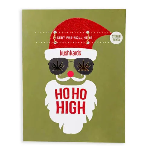 Product image of KushKards Pre-Roll Card - Ho Ho High