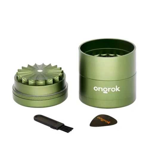 Product image of ONGROK 5 Piece Flower Toothless Storage Grinder