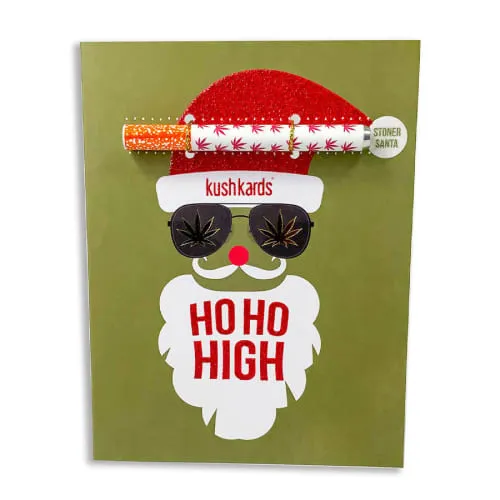 Product image of KushKards One Hitter Card - Ho Ho High