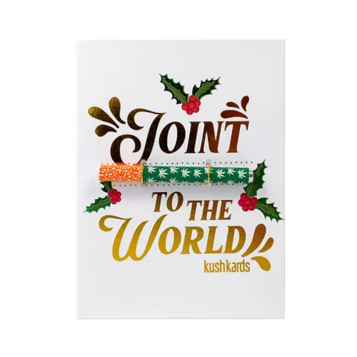Product image of KushKards One Hitter Card - Joint to the World