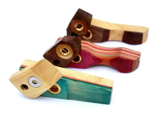 Product image of 3.5" Wooden Flip Pipe