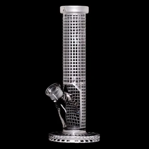 Product image of 12" Squared Straight Tube by Milkyway Glass