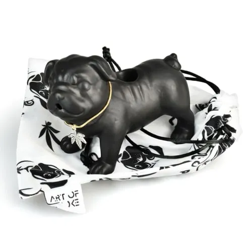 Product image of Art of Smoke Pug Life Pipe w/Pattern Bag