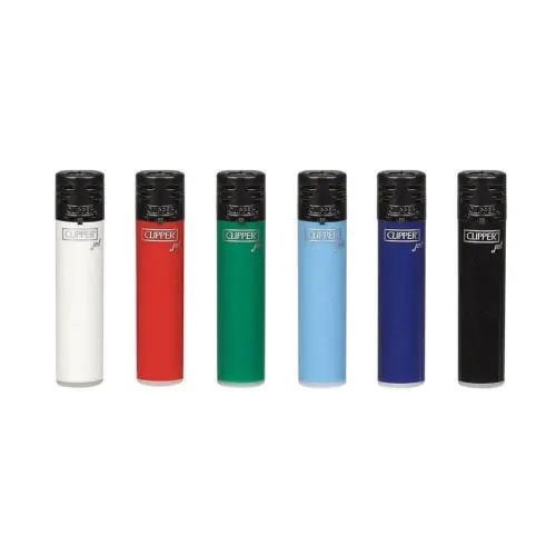 Product image of Clipper Jet Flame Solid Colour Lighters