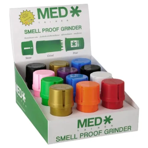 Product image of Grinder with 1g Integra Boost Display by MedTainer