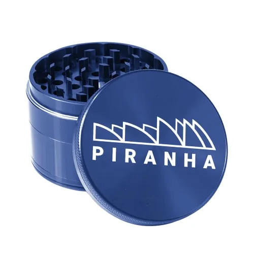 Product image of Piranha, 2.5" 4-Piece Pollinator Aluminum Grinder