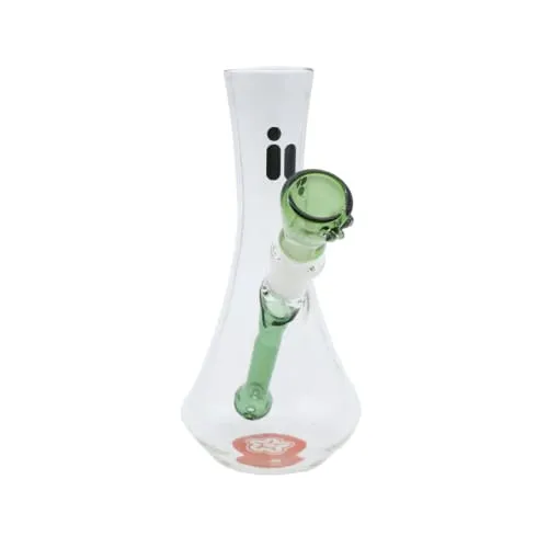 Product image of 9" ii Brand Flower Vase Water Pipe Stemless with Ball Perc
