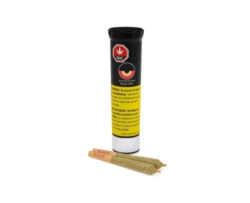 Product image of Good Buds - Mango Cake - Pre-rolls