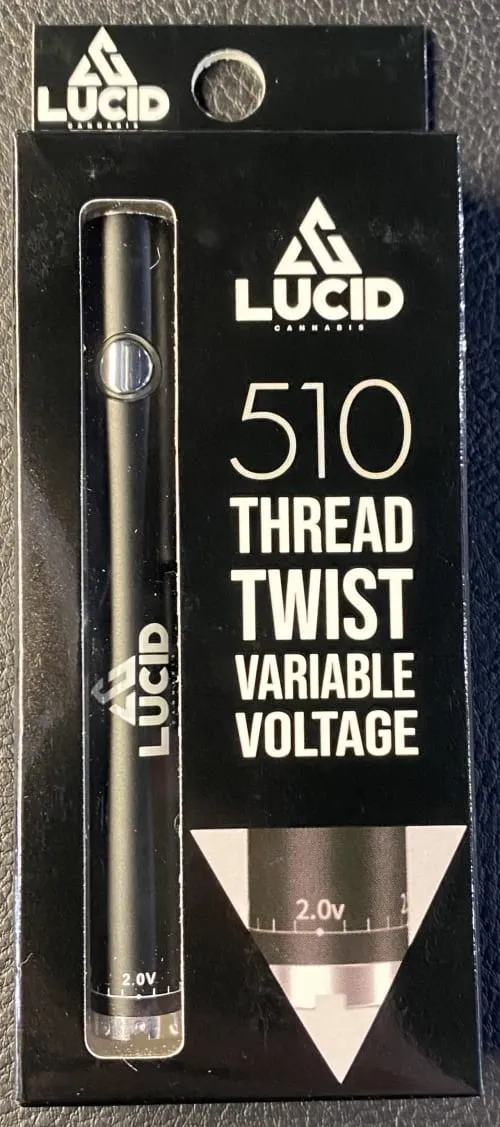 Product image of LUCID LOGO Honeystick Twist 510 Battery
