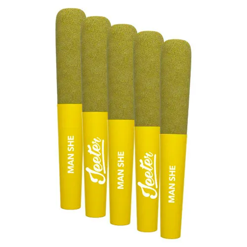 Product image of Baby Jeeter Infused Mango Sherbs -  Jeeter - Pre-Rolled