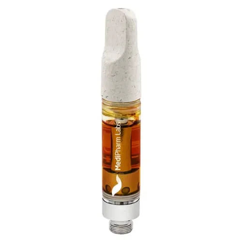 Product image of MediPharm Labs - CBG:CBD Advanced Formula 510 Thread Cartridge