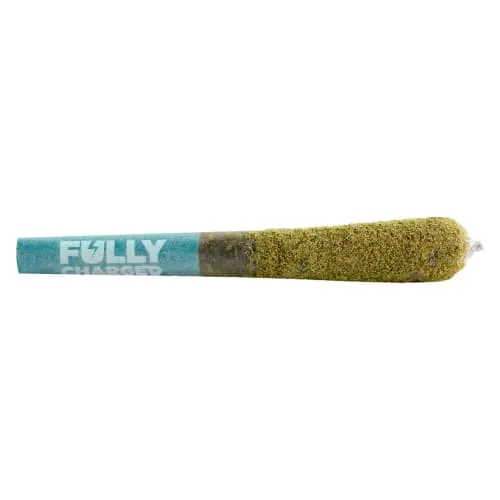 Product image of Fully Charged Rocket Icicle Infused - Spinach - Infused Joints