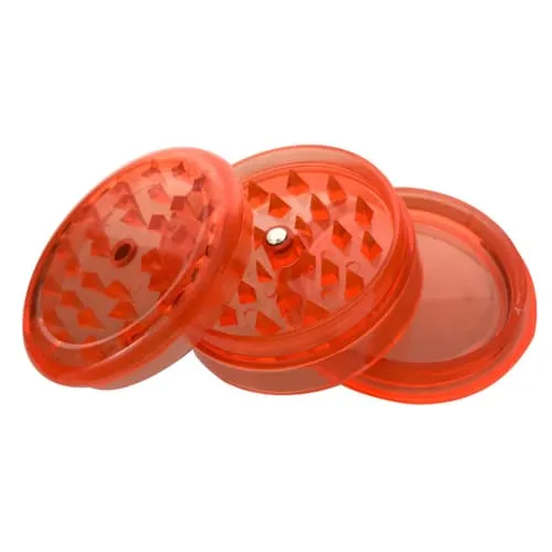 Product image of Kitchen Blender Acrylic 3-Piece Grinder w/ Storage