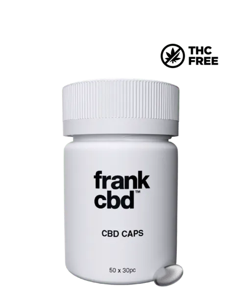 Product image of CBD Caps 50 - frank cbd - Capsules