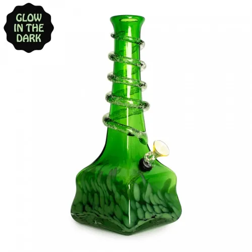 Product image of Retro Glass - 12" Vigor Water Pipe