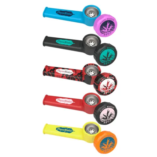 Product image of PieceMaker, 3.5" Karma Silicone Pipe