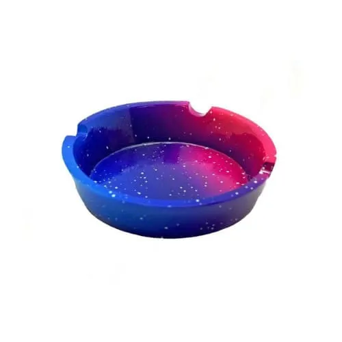 Product image of 4" Round Galaxy Themed Ashtray