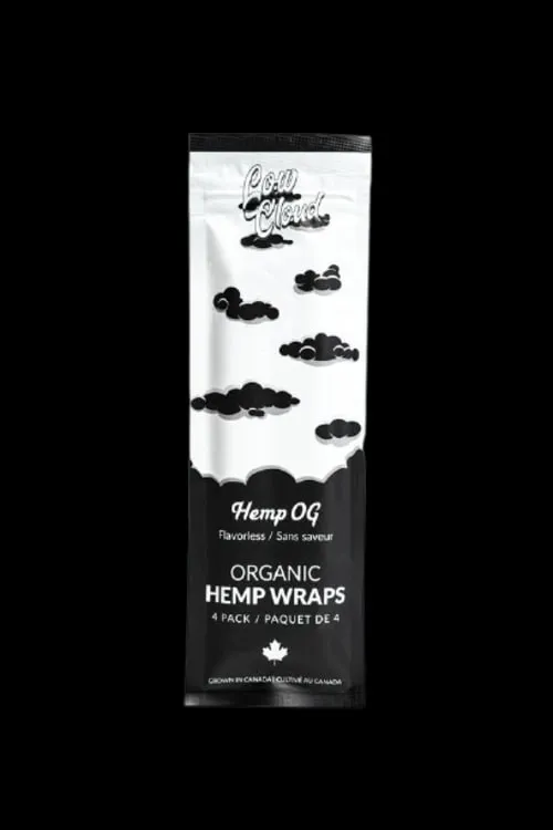 Product image of Low Cloud Organic Hemp Wraps - Hemp OG