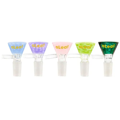 Product image of 14mm aLeaf Honeycomb Slime Funnel Bowl