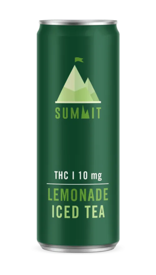Product image of Summit - Beverage - THC Lemonade Iced Tea