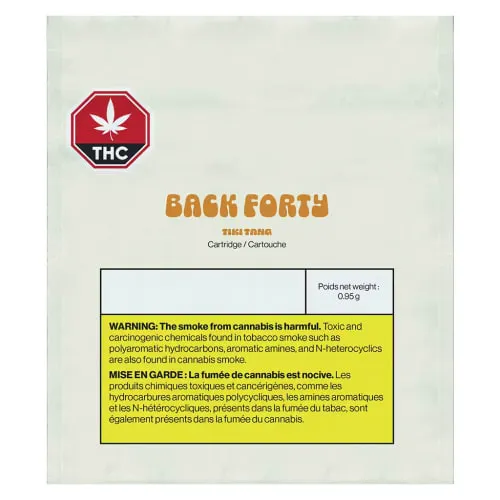 Product image of Back Forty - Vapes - Back Forty Tiki Tang 