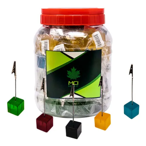 Product image of Assorted Square Roach Clips
