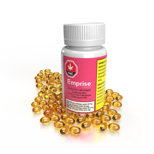 Product image of Emprise Canada - Capsule - Maximum THC FSO in VHSO 100