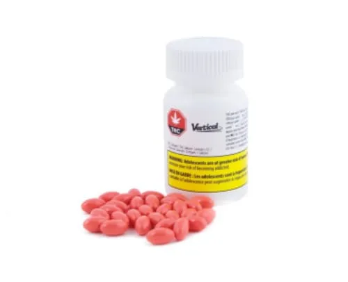 Product image of Vertical - Capsules - 8 mg THC