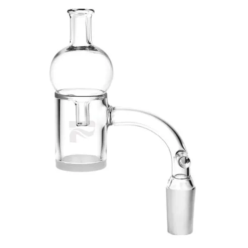 Product image of 25mm Axial Opal Quartz Banger with Bubble Cap by Pulsar