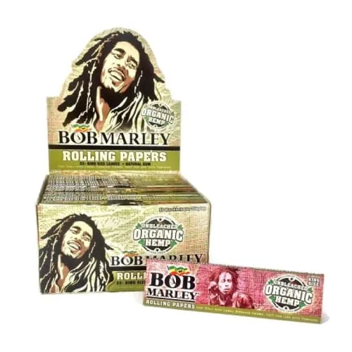 Product image of Bob Marley Organic Cigarette Papers