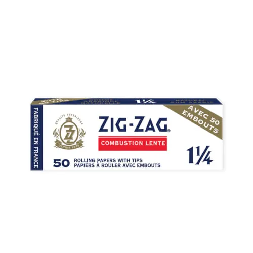 Product image of Zig Zag - White Slow-Burning Rolling Papers