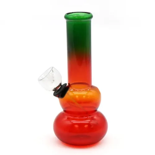 Product image of 5" Rasta Mini Water Pipe