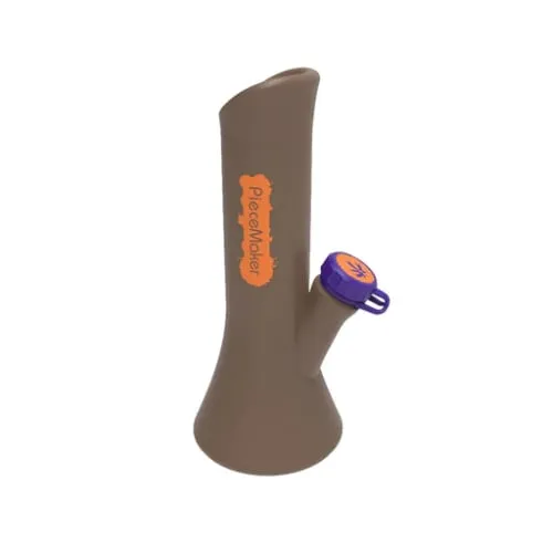 Product image of Beaker by Piece Maker - 8.5" - Wildwood (Brown)