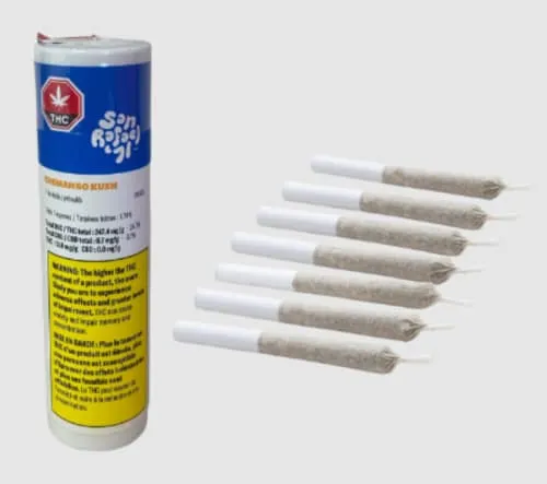 Product image of Chemango Kush - San Rafael '71 - Joints
