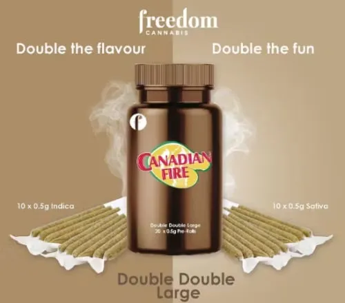 Product image of Double Double Large - Freedom Cannabis - Joints