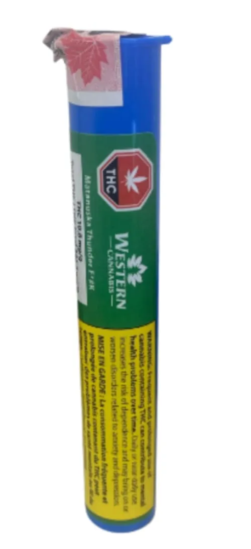 Product image of Matanuska Thunder F*#K - Western Cannabis - Joints