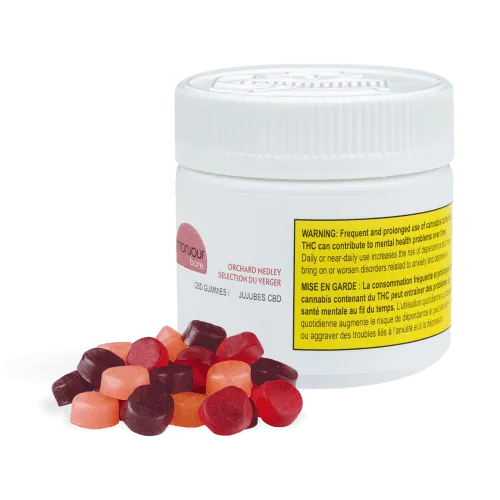 Product image of Luna Orchard Medley CBD Soft Chews - Leisure Club - Gummies