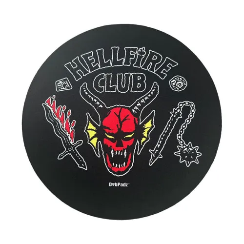 Product image of 5" DabPadz Hellfire Club Dab Mat