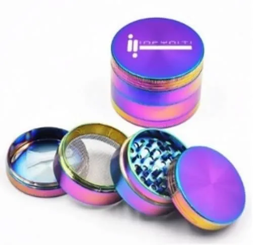 Product image of Infyniti Grinders - 63mm 4 Part - Rainbow
