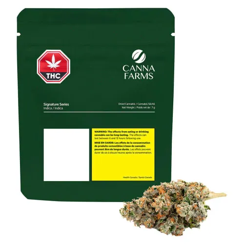 Product image of Rotating BC Craft Sativa 7g - CANNA FARMS