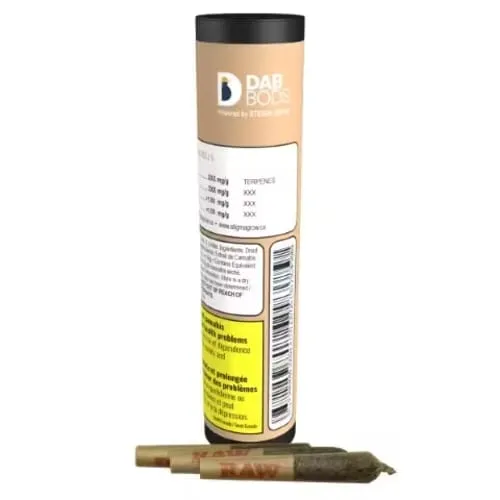 Product image of Sugar Cks Resin Infused - Dab Bods - Pre-Rolled