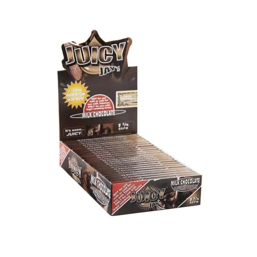 Product image of Juicy Jay's, Flavored Rolling Papers, 1.25